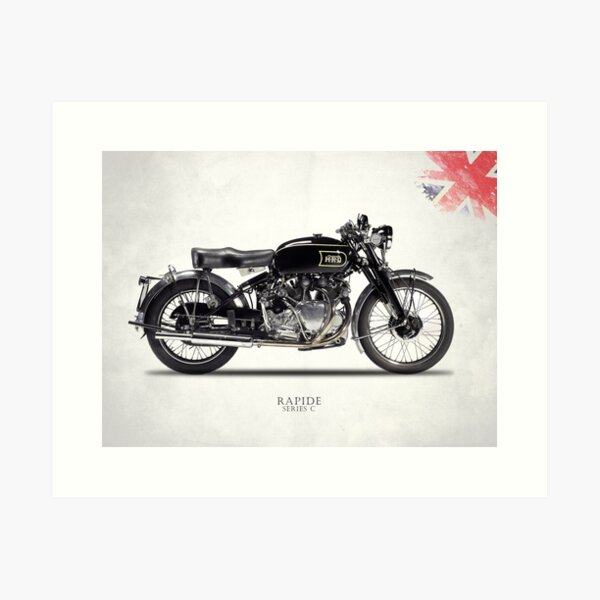 The Series C Rapide Art Print