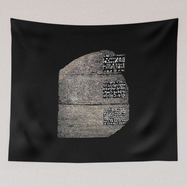 Item preview, Rosetta Stone Details Shape designed and sold by emhoteb.