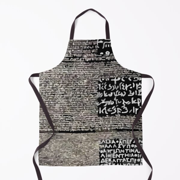 Item preview, Rosetta Stone Details Shape designed and sold by emhoteb.