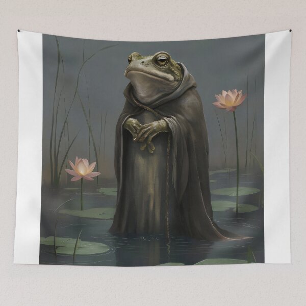 Item preview, A classy frog. designed and sold by MyHappyArtShop.