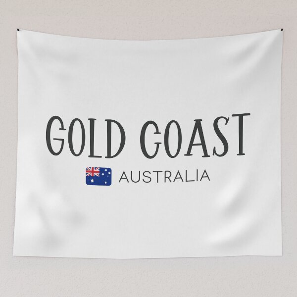 Item preview, Gold Coast - Australia  designed and sold by StudioRedKoala.