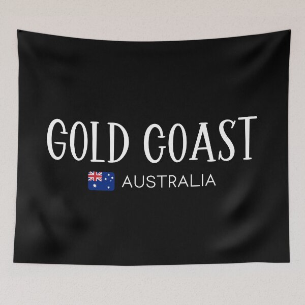 Item preview, Gold Coast - Australia  designed and sold by StudioRedKoala.