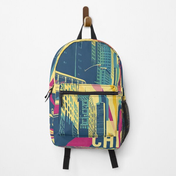 Item preview, Chicago Poster Retro Chicago Art designed and sold by nomiraclehere.