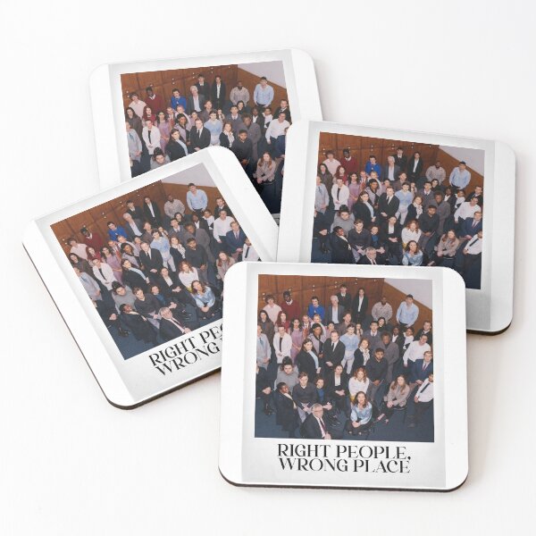 Item preview, RM - Right people, wrong place designed and sold by mymikrokosmos.