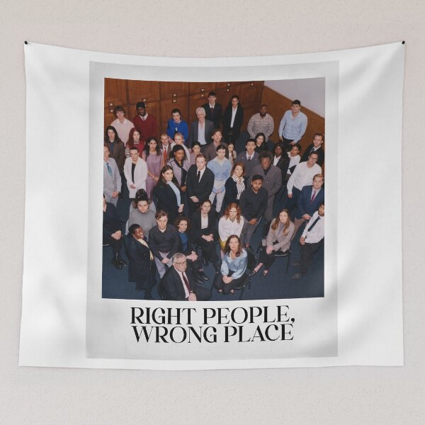 Aperçu de l'œuvre RM - Right people, wrong place créée et vendue par mymikrokosmos.