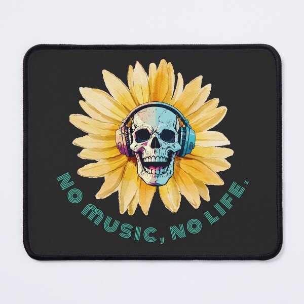 Item preview, No Music, No Life. Essential T-Shirt designed and sold by padeddesignart.