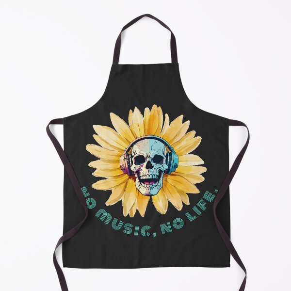 Item preview, No Music, No Life. Essential T-Shirt designed and sold by padeddesignart.
