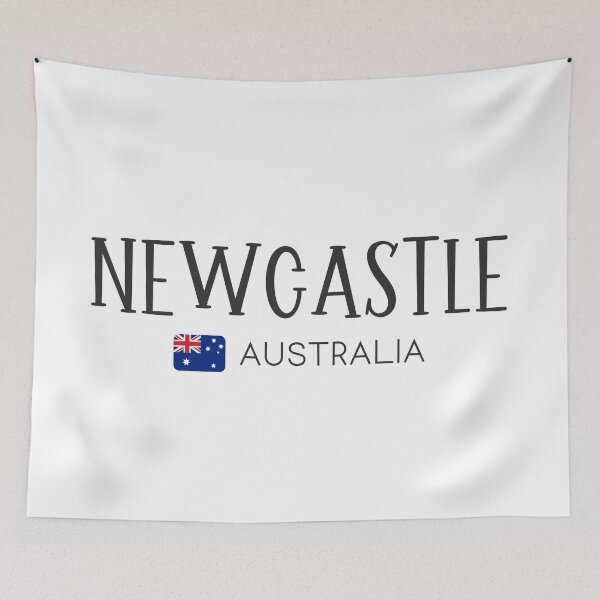 Item preview, Newcastle - Australia  designed and sold by StudioRedKoala.
