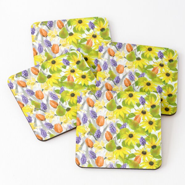 Item preview, Fruits Flower Merged Matching Design designed and sold by Tina Veenstra.