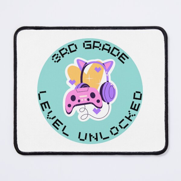 Item preview, Level Up 3rd Grade Unlocked Back to School Video Gamer designed and sold by sumajouda.