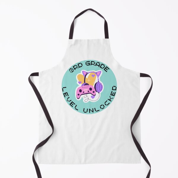 Item preview, Level Up 3rd Grade Unlocked Back to School Video Gamer designed and sold by sumajouda.