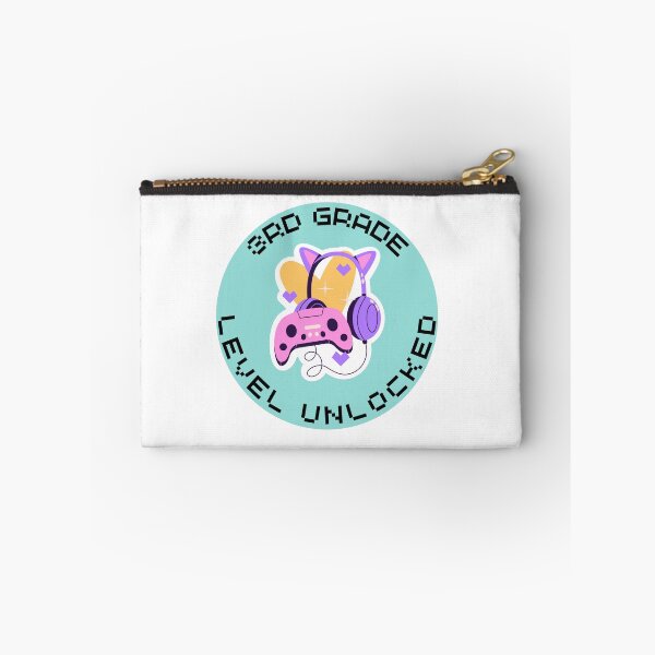 Item preview, Level Up 3rd Grade Unlocked Back to School Video Gamer designed and sold by sumajouda.