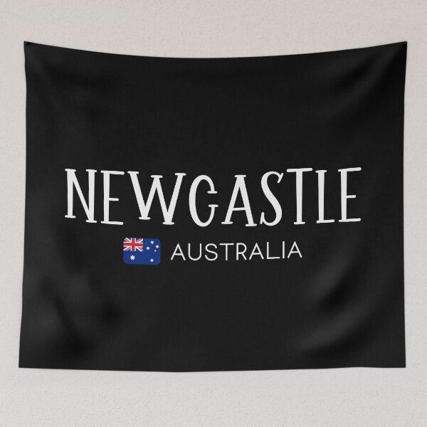 Item preview, Newcastle - Australia  designed and sold by StudioRedKoala.