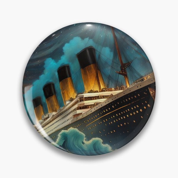 Item preview, Titanic - Eye of the Storm designed and sold by Bright-Moonrise.