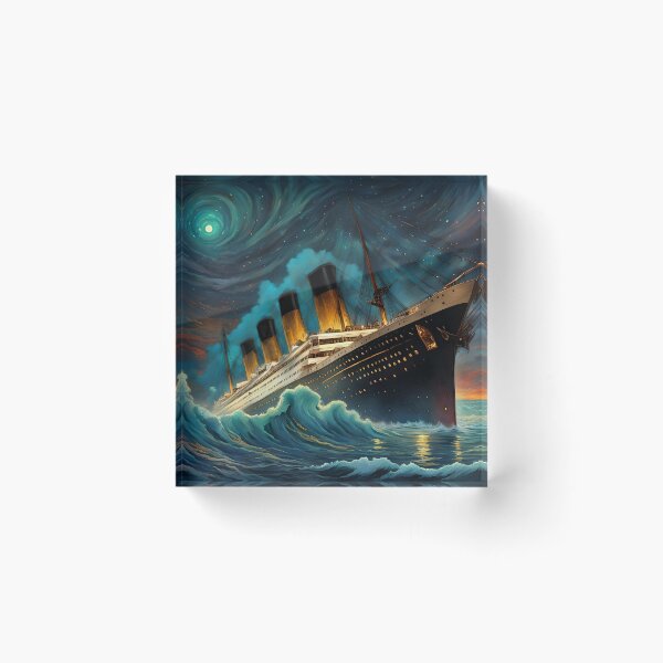 Item preview, Titanic - Eye of the Storm designed and sold by Bright-Moonrise.