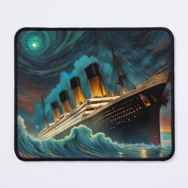 Item preview, Titanic - Eye of the Storm designed and sold by Bright-Moonrise.