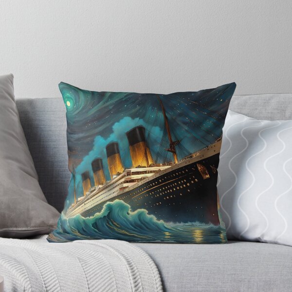 Item preview, Titanic - Eye of the Storm designed and sold by Bright-Moonrise.