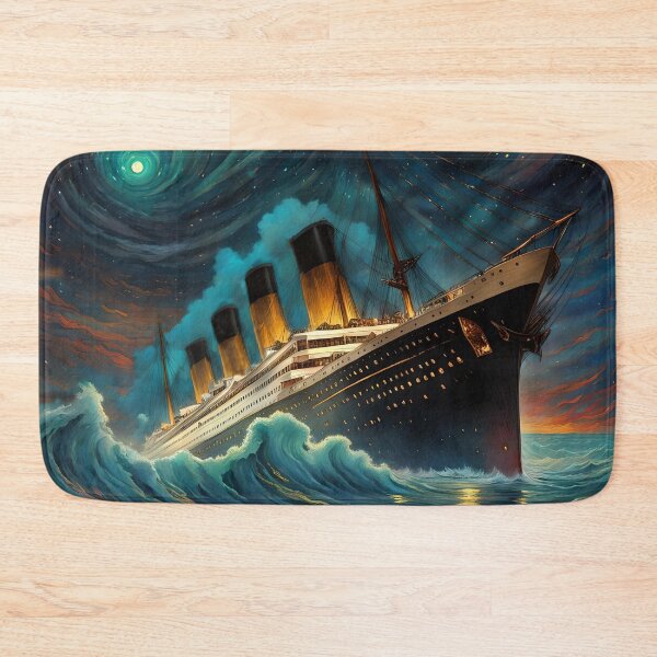 Aperçu de l'œuvre Titanic - L'Œil du cyclone créée et vendue par Bright-Moonrise.