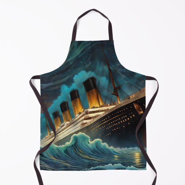 Aperçu de l'œuvre Titanic - L'Œil du cyclone créée et vendue par Bright-Moonrise.