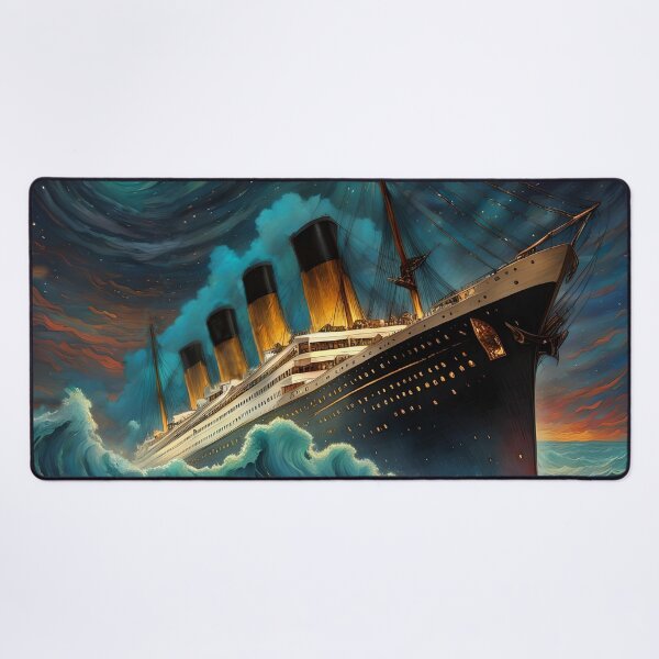 Item preview, Titanic - Eye of the Storm designed and sold by Bright-Moonrise.