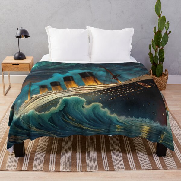 Item preview, Titanic - Eye of the Storm designed and sold by Bright-Moonrise.