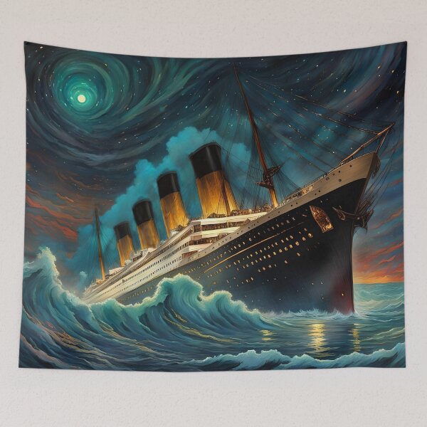 Item preview, Titanic - Eye of the Storm designed and sold by Bright-Moonrise.