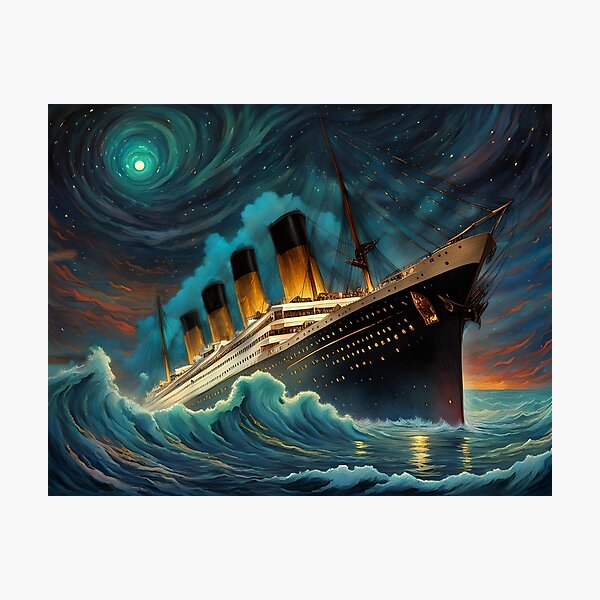 Item preview, Titanic - Eye of the Storm designed and sold by Bright-Moonrise.