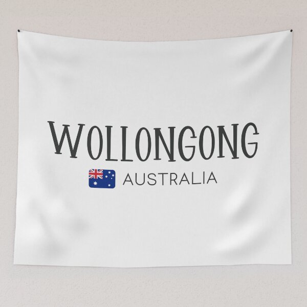 Item preview, Wollongong - Australia  designed and sold by StudioRedKoala.