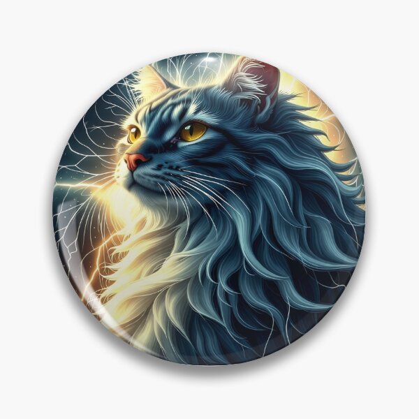 Item preview, Myth catt (LIGHTNING) designed and sold by NEWLAYERCATT.