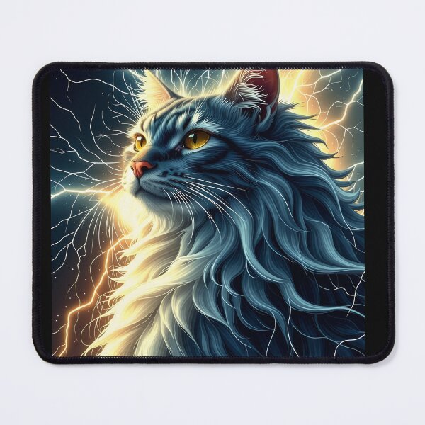 Item preview, Myth catt (LIGHTNING) designed and sold by NEWLAYERCATT.
