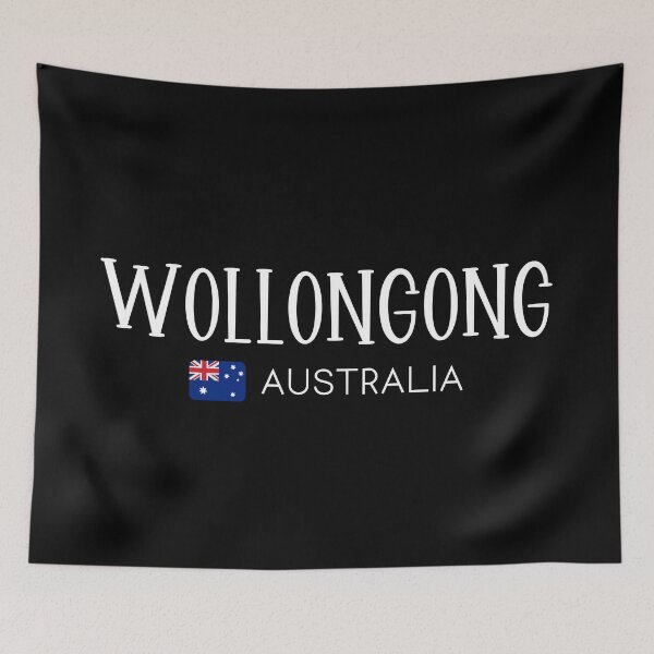 Item preview, Wollongong - Australia  designed and sold by StudioRedKoala.