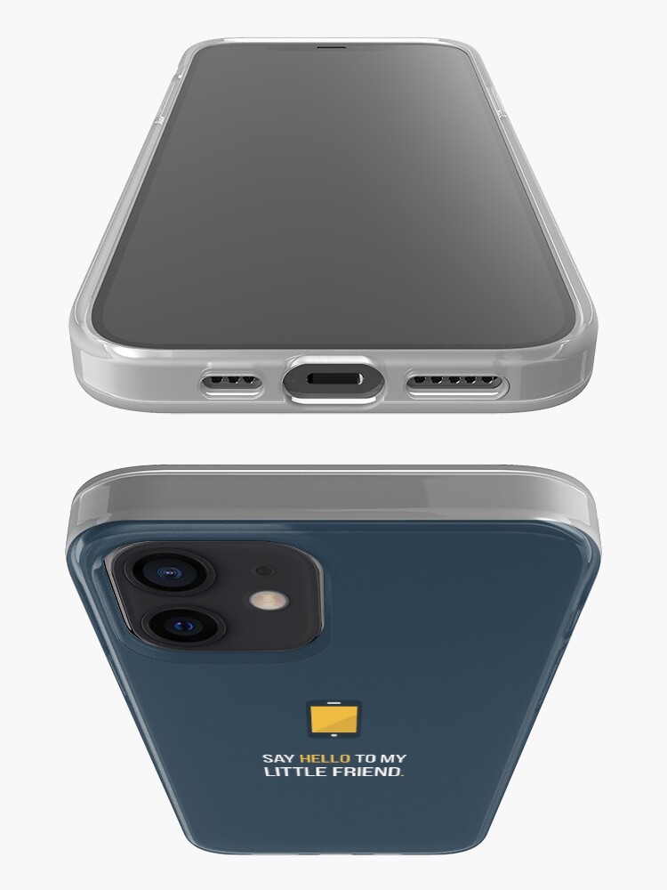 Thumbnail 3 of 5, iPhone Case, Say hello to my little friend designed and sold by solo244.