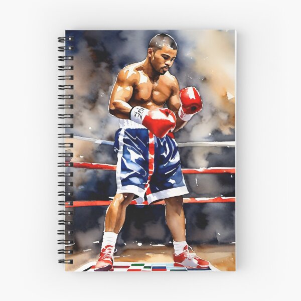 Item preview, Boxer Watercolour Painting designed and sold by UNK-Fatigues.