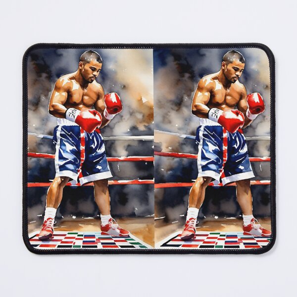 Item preview, Boxer Watercolour Painting designed and sold by UNK-Fatigues.