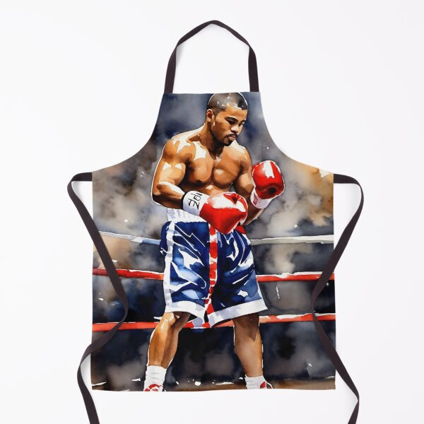 Item preview, Boxer Watercolour Painting designed and sold by UNK-Fatigues.