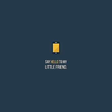 Artwork thumbnail, Say hello to my little friend by solo244