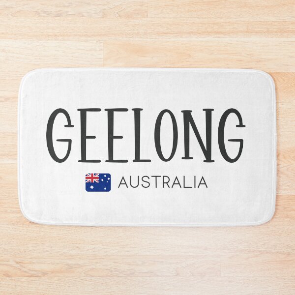 Artikelvorschau, Geelong - Australien entworfen und verkauft von StudioRedKoala.
