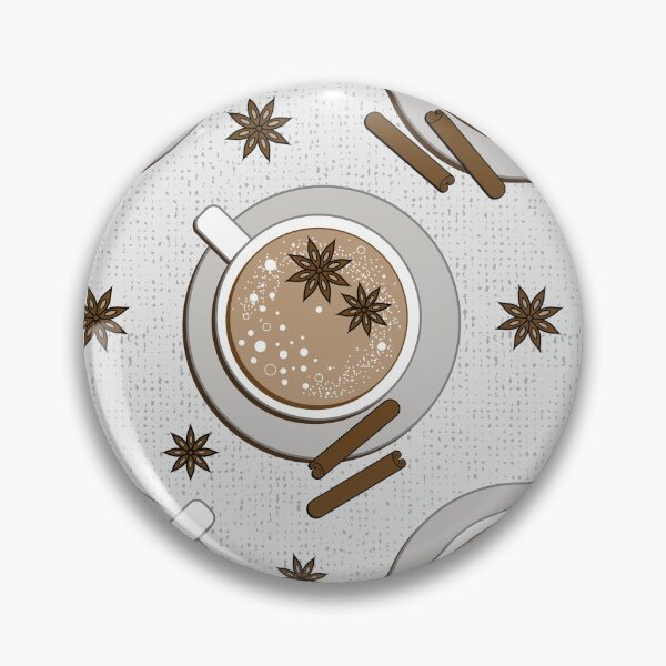Item preview, Spicy Chai Latte Warm Minimalist Earth Tones Neutral   designed and sold by LoreliDesigns.