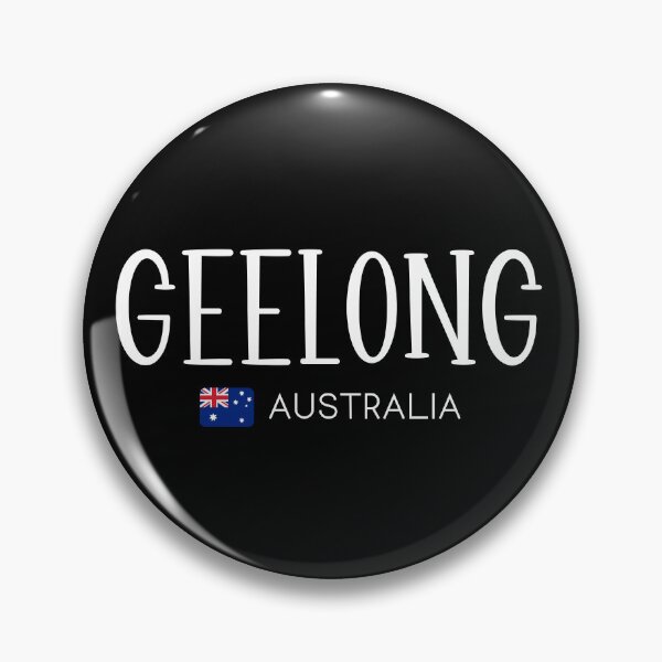 Item preview, Geelong-Australia  designed and sold by StudioRedKoala.
