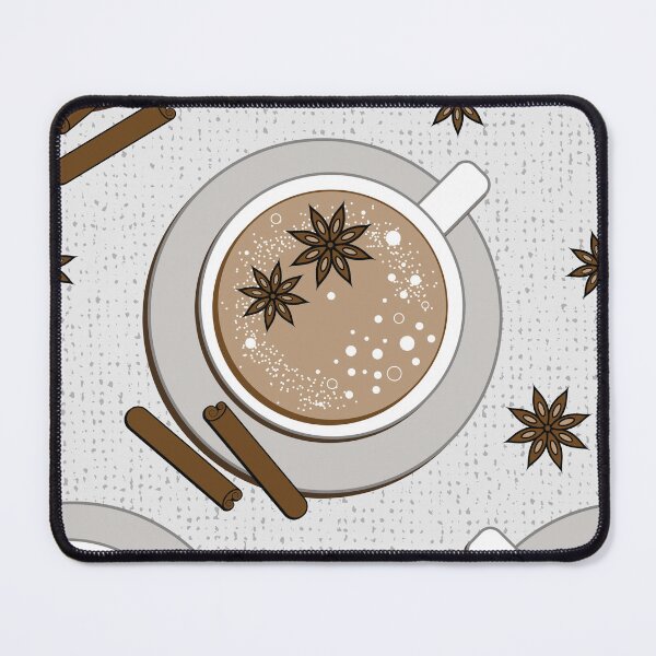 Item preview, Spicy Chai Latte Warm Minimalist Earth Tones Neutral designed and sold by LoreliDesigns.