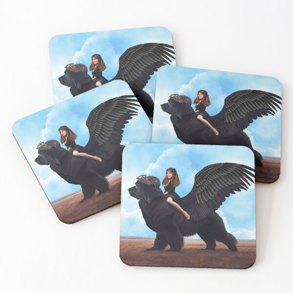 Item preview, Newfoundland Dog Fantasy designed and sold by Christine Mullis.
