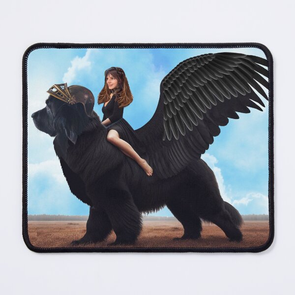Item preview, Newfoundland Dog Fantasy designed and sold by Christine Mullis.