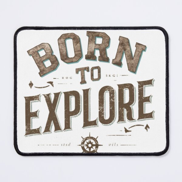 Item preview, Wanderlust Navigator designed and sold by AmziLife.