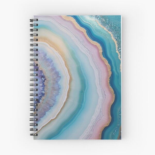 Item preview, Ethereal Tides: Golden Shores of Agate Dreams designed and sold by Cato99.