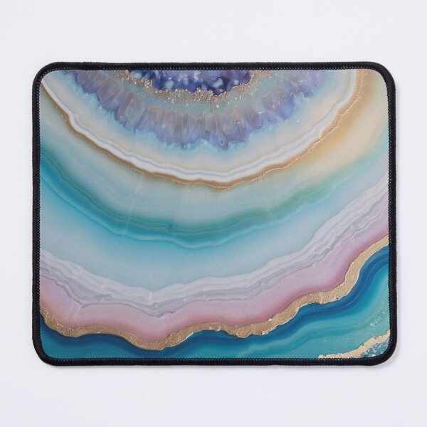Item preview, Ethereal Tides: Golden Shores of Agate Dreams designed and sold by Cato99.