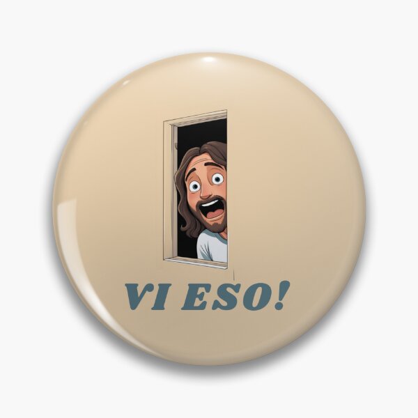 Item preview, Jesus i saw that meme spanish version Christian funny gif  designed and sold by La Loca.