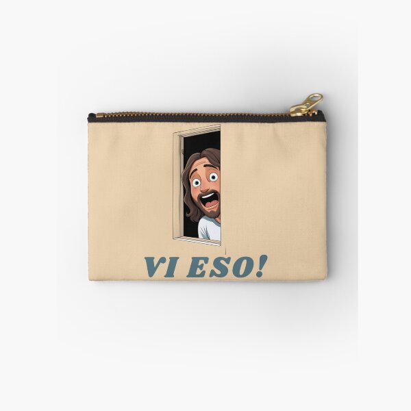Item preview, Jesus i saw that meme spanish version Christian funny gif  designed and sold by La Loca.