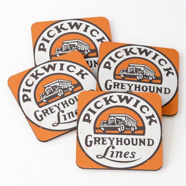 Item preview, Pickwick Greyhound Lines designed and sold by BUNNYROBBER.