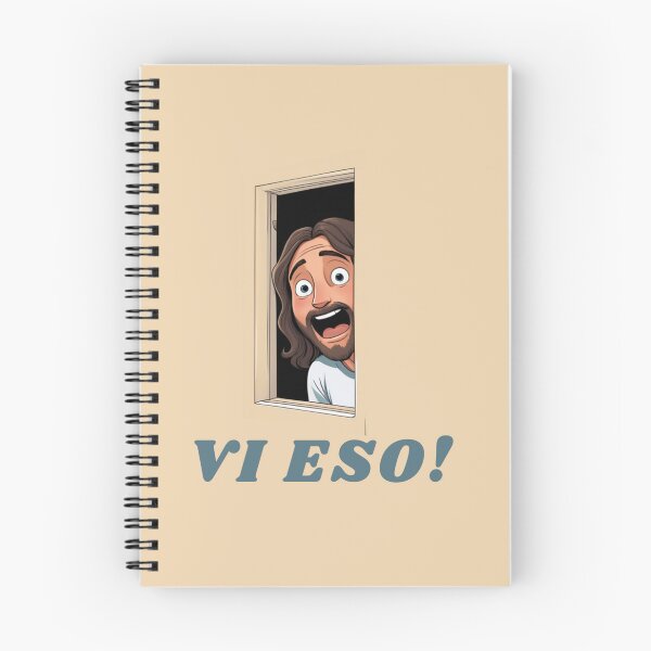 Item preview, Jesus i saw that meme spanish version Christian funny gif  designed and sold by La Loca.