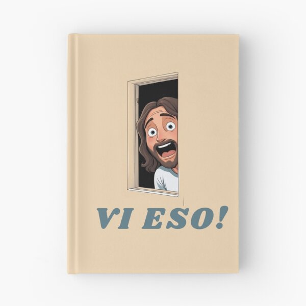 Item preview, Jesus i saw that meme spanish version Christian funny gif  designed and sold by La Loca.